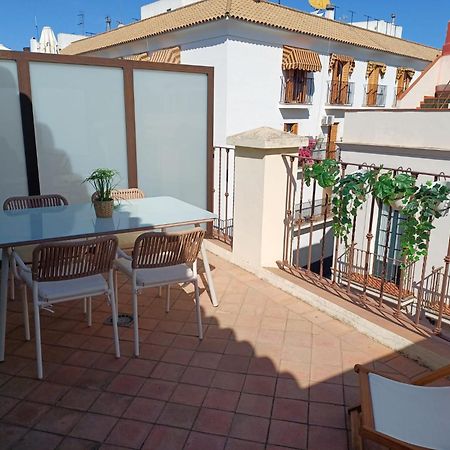 Apto. Con Terraza Privada Centro Sevilla Exteriör bild