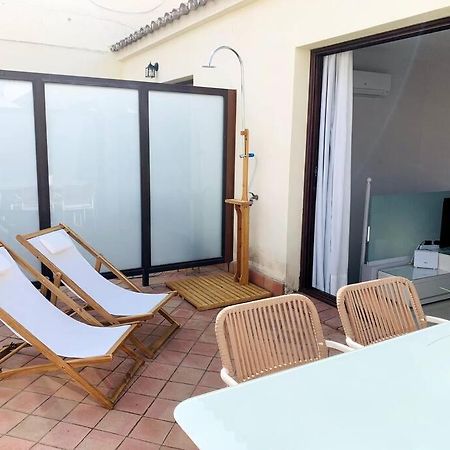 Apto. Con Terraza Privada Centro Sevilla Exteriör bild