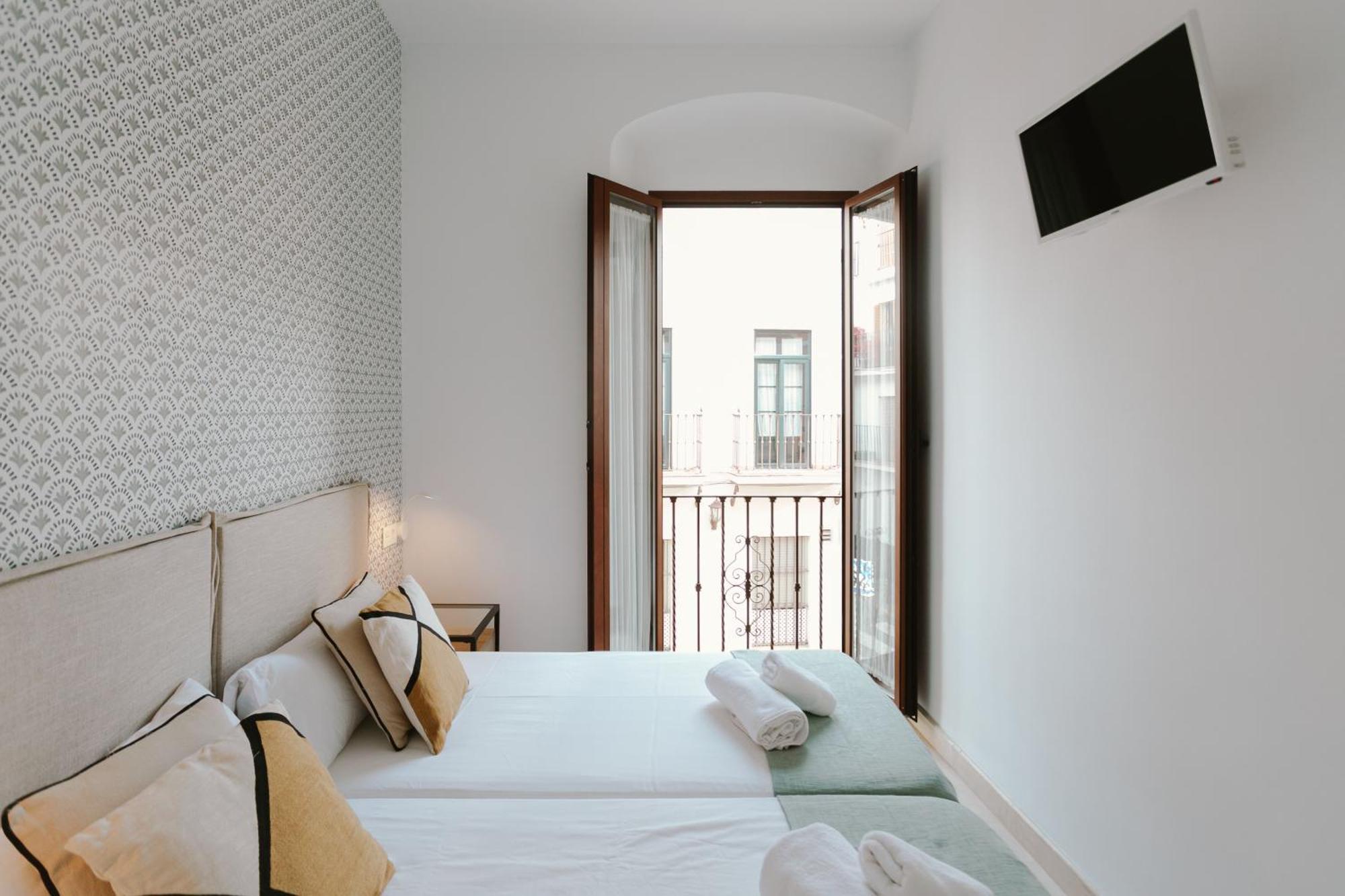 Apto. Con Terraza Privada Centro Sevilla Exteriör bild