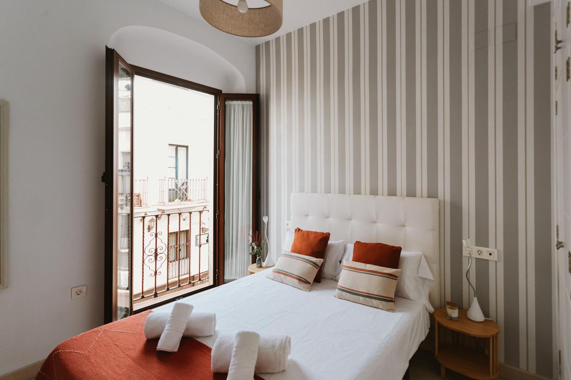 Apto. Con Terraza Privada Centro Sevilla Exteriör bild