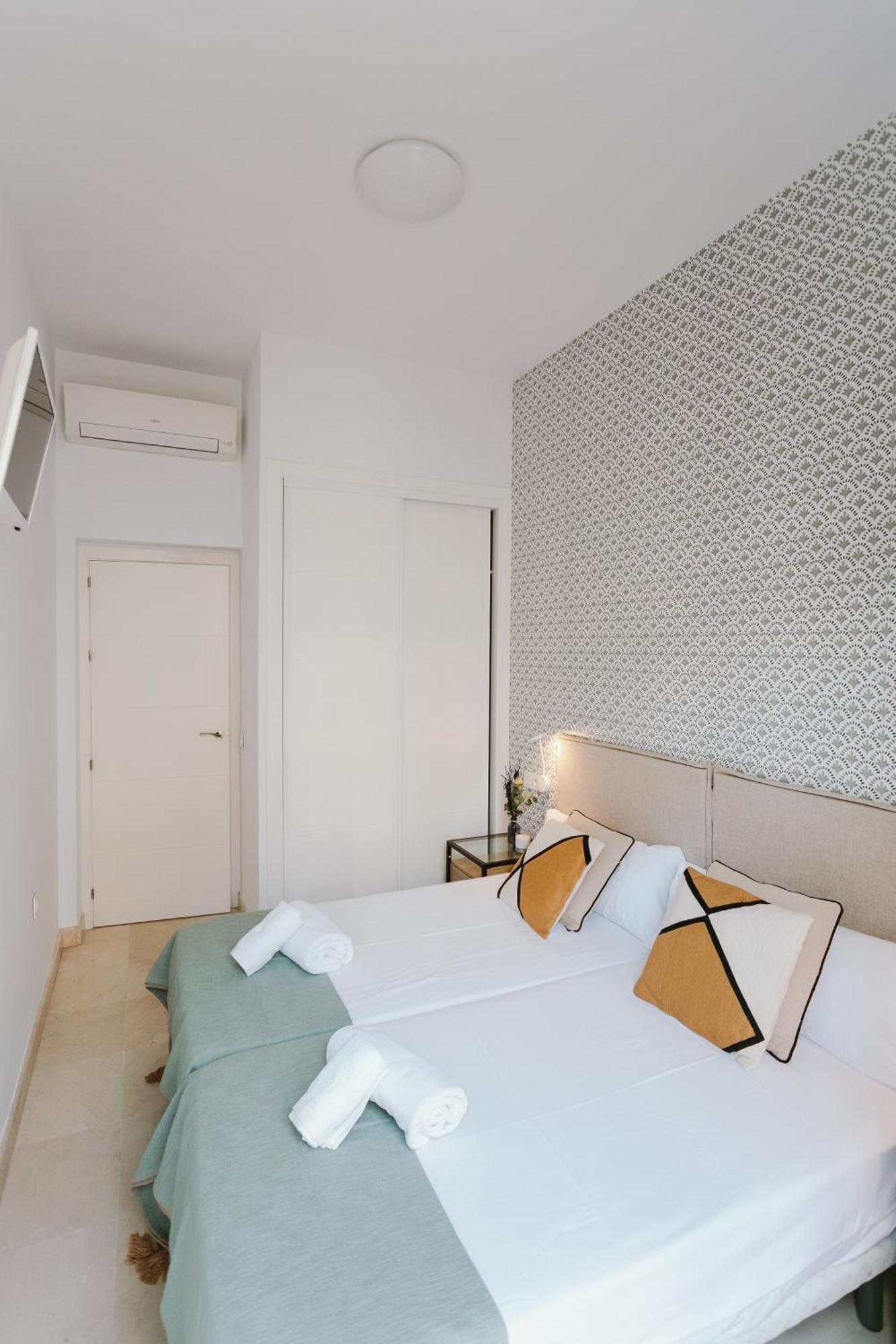 Apto. Con Terraza Privada Centro Sevilla Exteriör bild