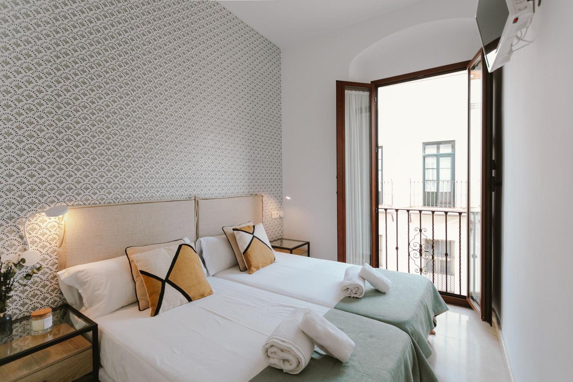 Apto. Con Terraza Privada Centro Sevilla Exteriör bild