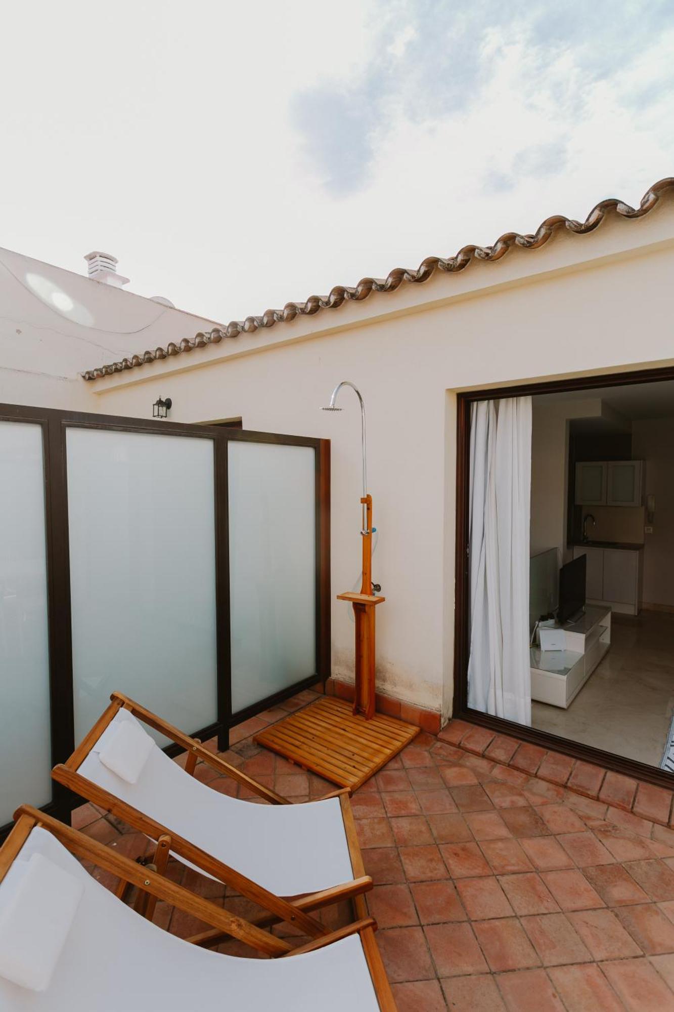 Apto. Con Terraza Privada Centro Sevilla Exteriör bild